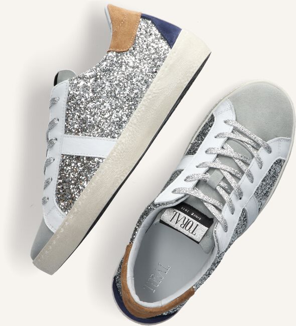 Zilveren TORAL Lage sneakers 12638 Zilveren TORAL Lage sneakers 12638 - large