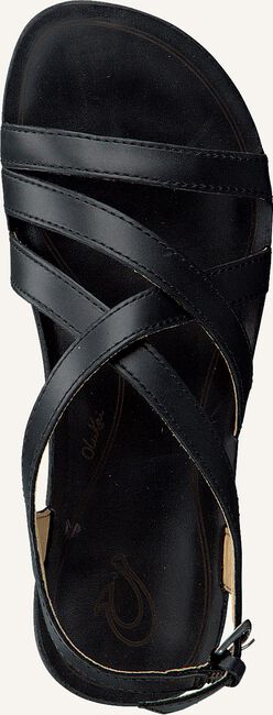 Zwarte OLUKAI Platte sandalen NANA W Zwarte OLUKAI Platte sandalen NANA W - large