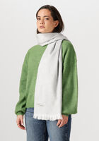 Grijze ALPACA LOCA Sjaal SLIM SCARF - medium