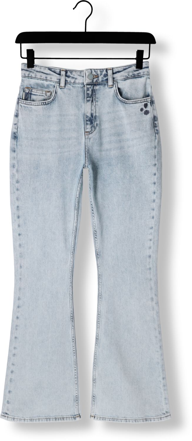 FABIENNE CHAPOT Dames Jeans Eva Flare Jeans Lichtblauw