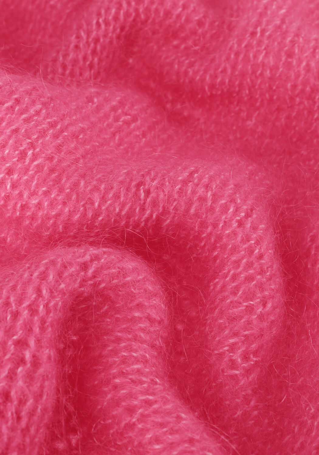Fuchsia Y.A.S. Coltrui YASLAMBI LS KNIT ROLLNECK PULLOVER S. - large