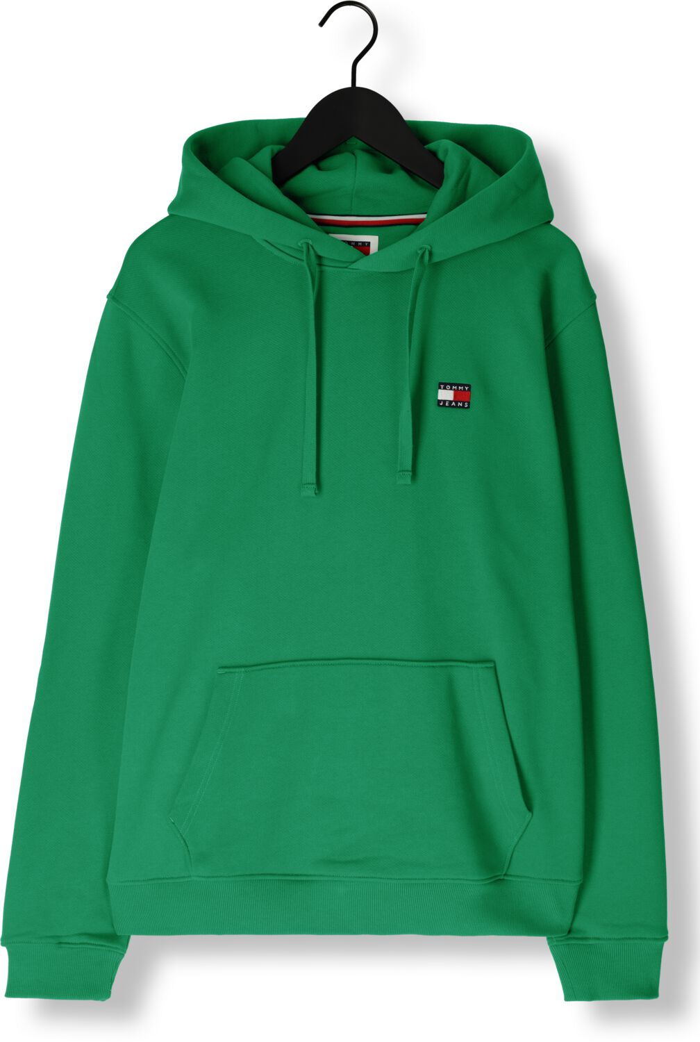 TOMMY JEANS Heren Truien & Vesten Tjm Reg Badge Hoodie Groen