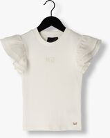 Witte NIK & NIK T-shirt VOLANT SLEEVE RIB T-SHIRT - medium