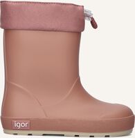 Roze IGOR Regenlaarzen YOGI BORR. DK CUELLO - medium