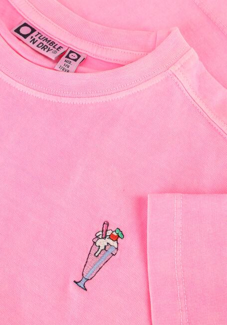 Roze TUMBLE 'N DRY T-shirt ROUEN - large
