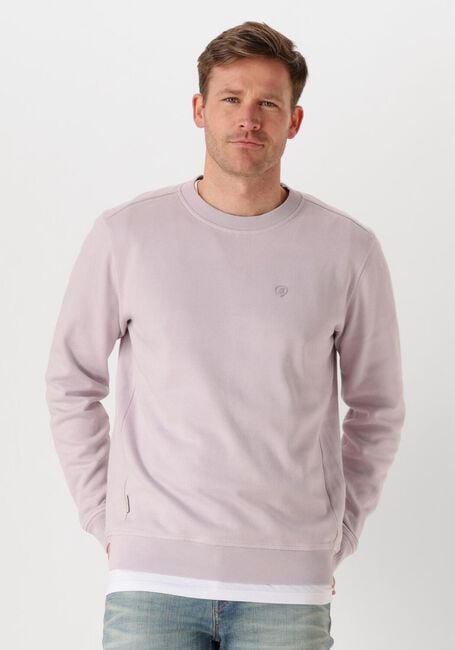 Lila CAST IRON Trui LONG SLEEVE R-NECK REGULAR FIT TWILL - large