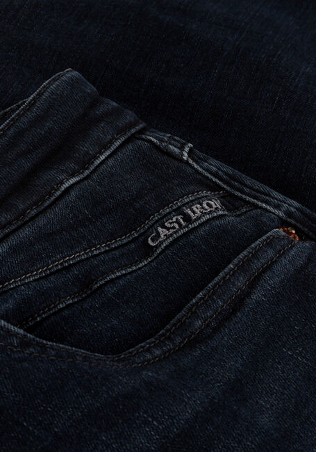 Donkerblauwe CAST IRON Straight leg jeans SHIFTBACK REGULAR TAPERED - large