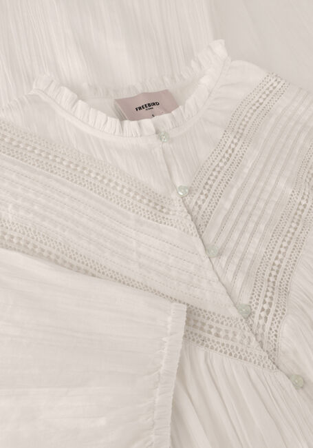 Beige FREEBIRD Mini jurk DAVIN Beige FREEBIRD Mini jurk DAVIN - large