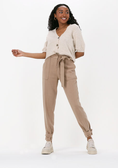 Creme MODSTRÖM Vest IRENE CARDIGAN - large