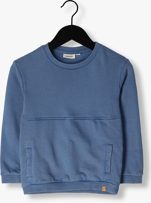 Blauwe LIL' ATELIER Sweater NMMNALF LS LOOSE SWEAT - large
