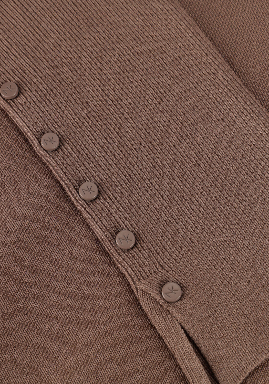 Bruine NUKUS Trui SILVI PULLOVER - large