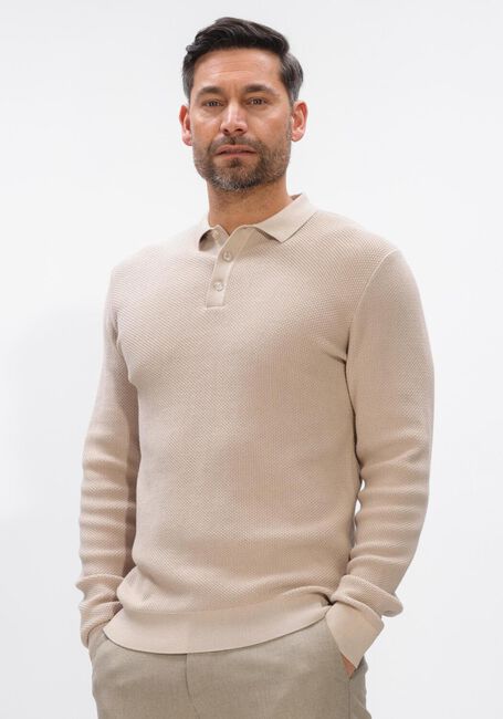 Beige SAINT STEVE Polo GUNTHER - large