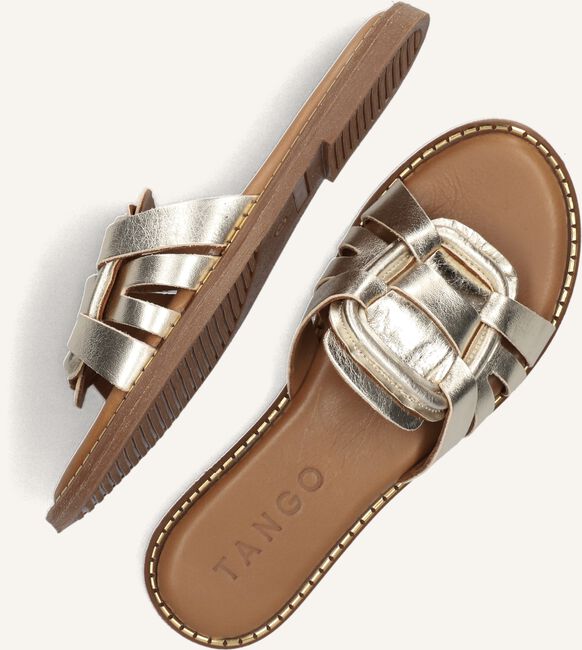 Gouden TANGO Slippers AUDREY 5 Gouden TANGO Slippers AUDREY 5 - large