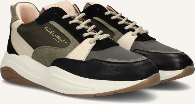 Zwarte FRED DE LA BRETONIERE Lage sneakers 101010403 Zwarte FRED DE LA BRETONIERE Lage sneakers 101010403 - large