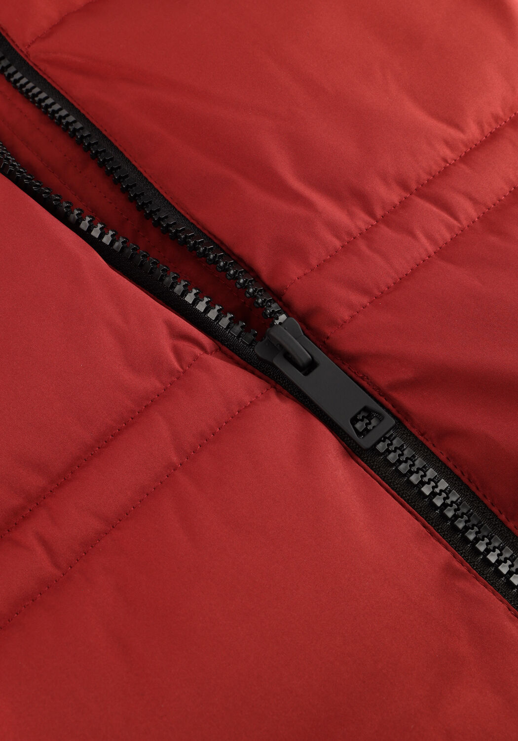 Rode MSCH COPENHAGEN Gewatteerde jas MSCHMOLA PAVINARIA JACKET - large