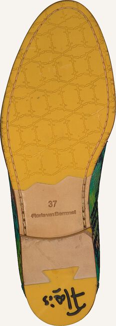 Groene FLORIS VAN BOMMEL Loafers 85409 Groene FLORIS VAN BOMMEL Loafers 85409 - large