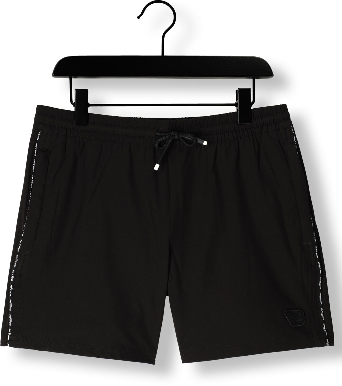 Ballin zwemshort zwart Jongens Polyester Effen 128