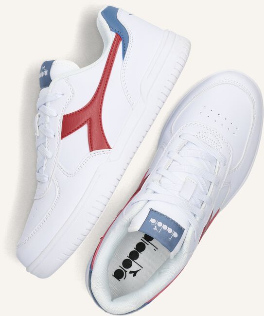 Witte DIADORA Lage sneakers RAPTOR LOW GS Witte DIADORA Lage sneakers RAPTOR LOW GS - large