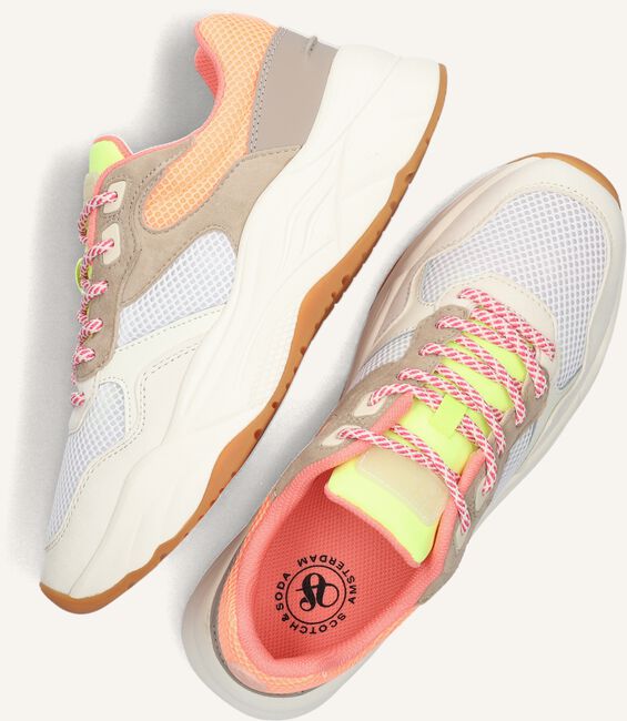 Witte SCOTCH & SODA Lage sneakers CELEST 38 Witte SCOTCH & SODA Lage sneakers CELEST 38 - large