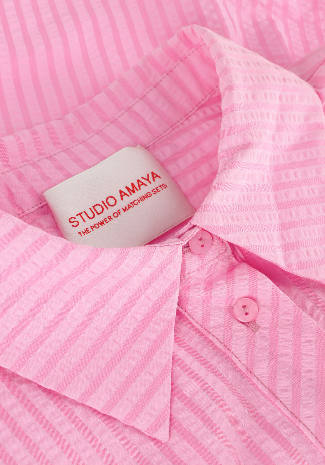 Roze STUDIO AMAYA Blouses BRUNA - large