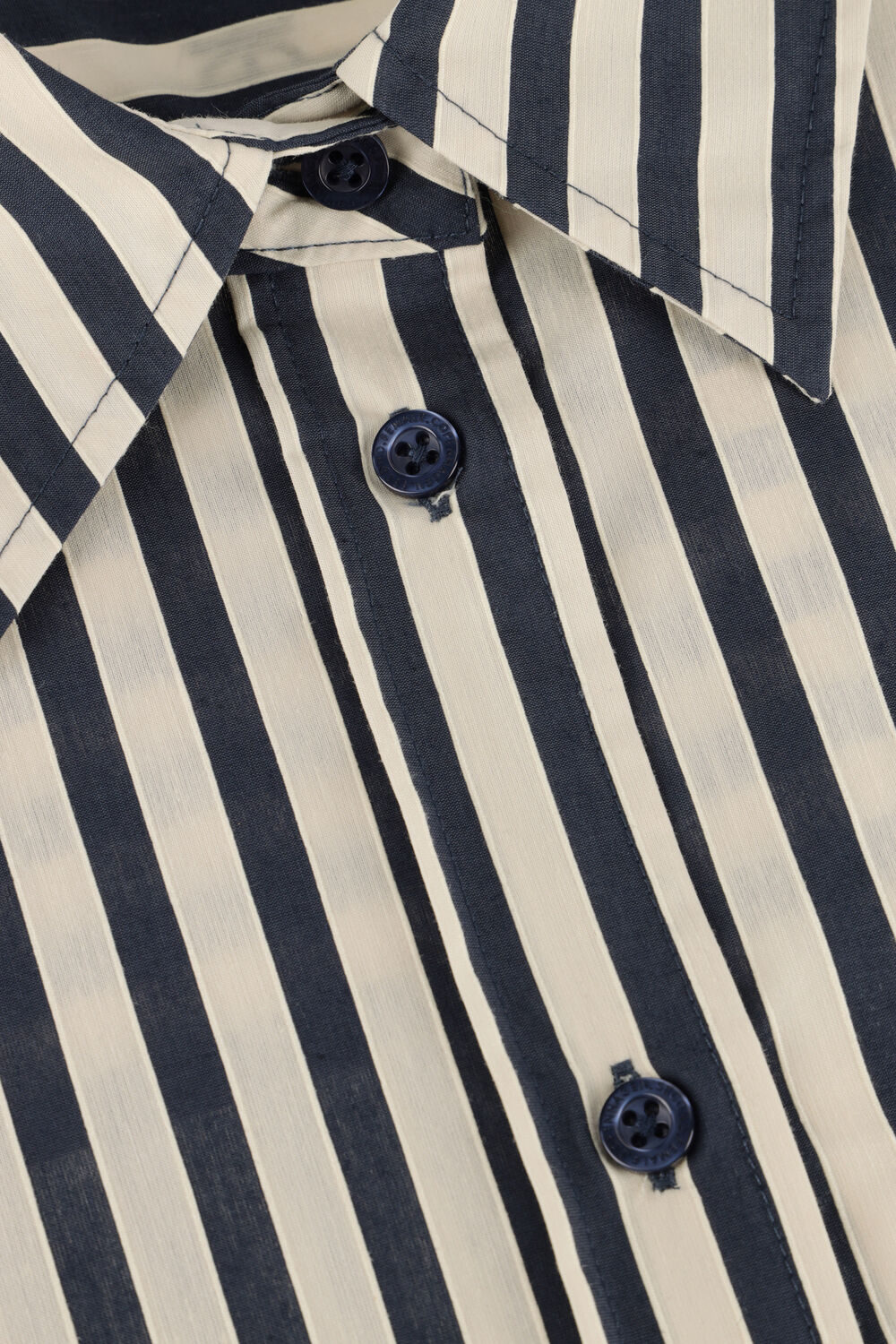 Blauwe SECOND FEMALE Blouses AILA SHIRT - large