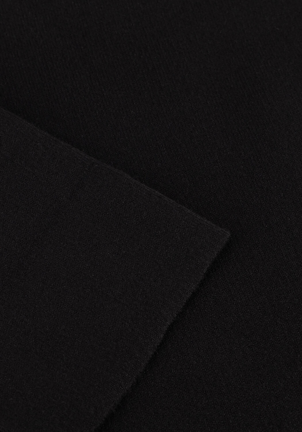 Zwarte OBJECT Tops & T-shirts OBJREYNARD L/S RE OFF SHOULDER KNIT - large