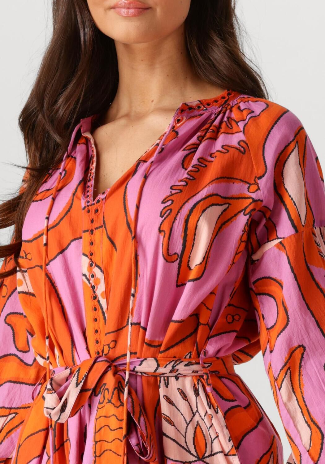 IBANA Dames Jurken Dalishi Oranje