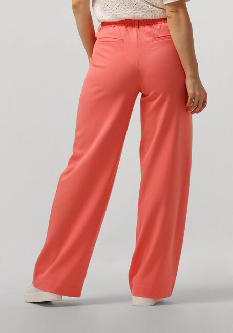 Oranje OBJECT Pantalon OBJLISA WIDE PANT - large