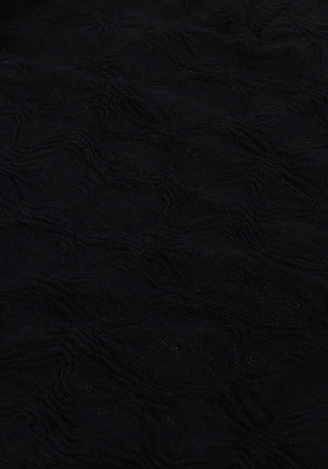 Zwarte CO'COUTURE Top DALIA DRAPE BLOUSE - large