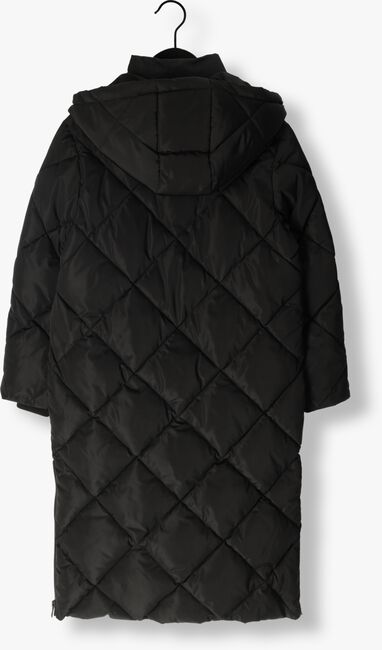Zwarte NIK & NIK Gewatteerde jas LONG PUFFER - large