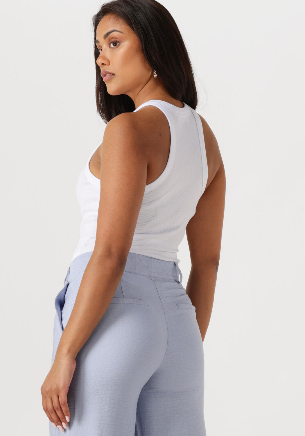 EDITED Dames Tops & T-shirts Orelia Top Wit