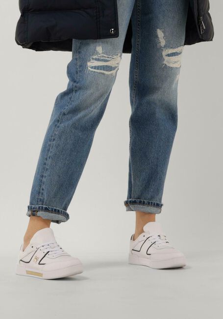Witte TOMMY HILFIGER Lage sneakers TH PREP COURT Witte TOMMY HILFIGER Lage sneakers TH PREP COURT - large