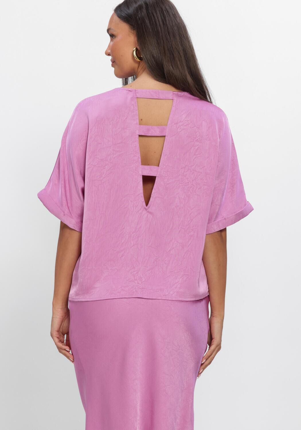 Roze YDENCE Tops & T-shirts TOP PAULA - large