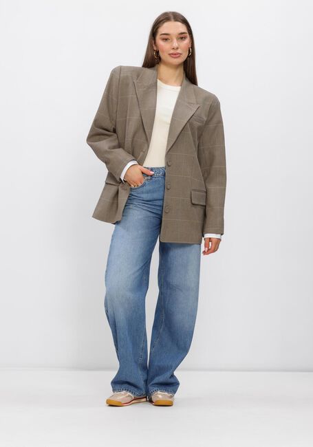 Blauwe DRYKORN Wide jeans MEDLEY 80764 - large