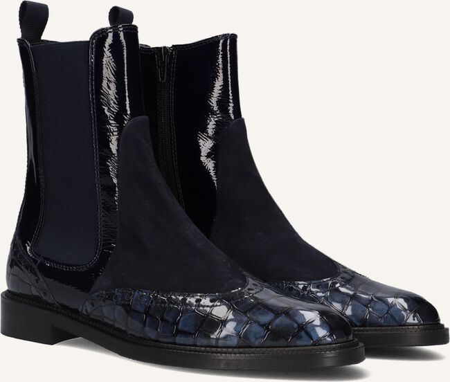 Blauwe PERTINI Chelsea boots 32068 Blauwe PERTINI Chelsea boots 32068 - large