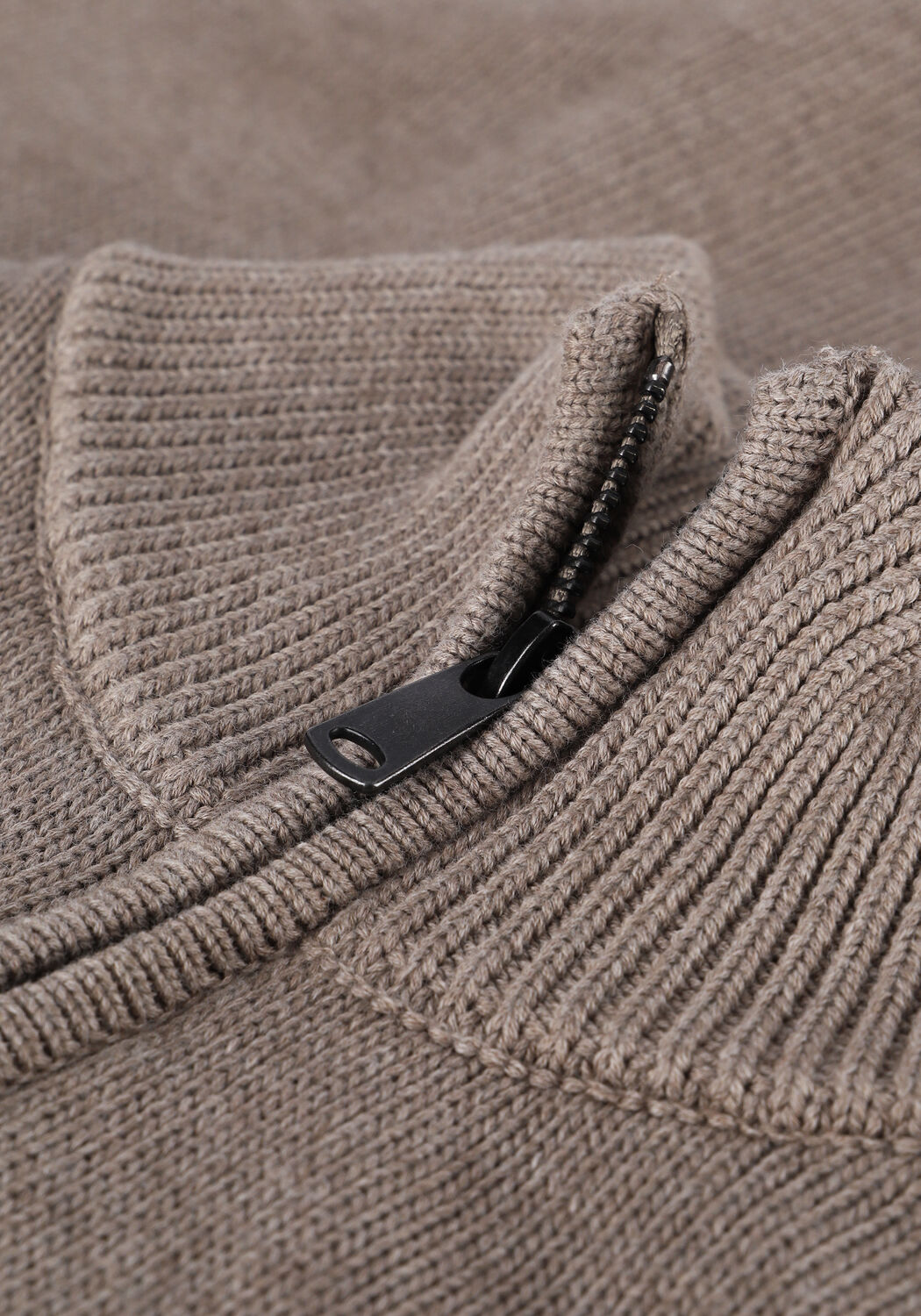 Taupe SAINT STEVE Trui FEDDE - large