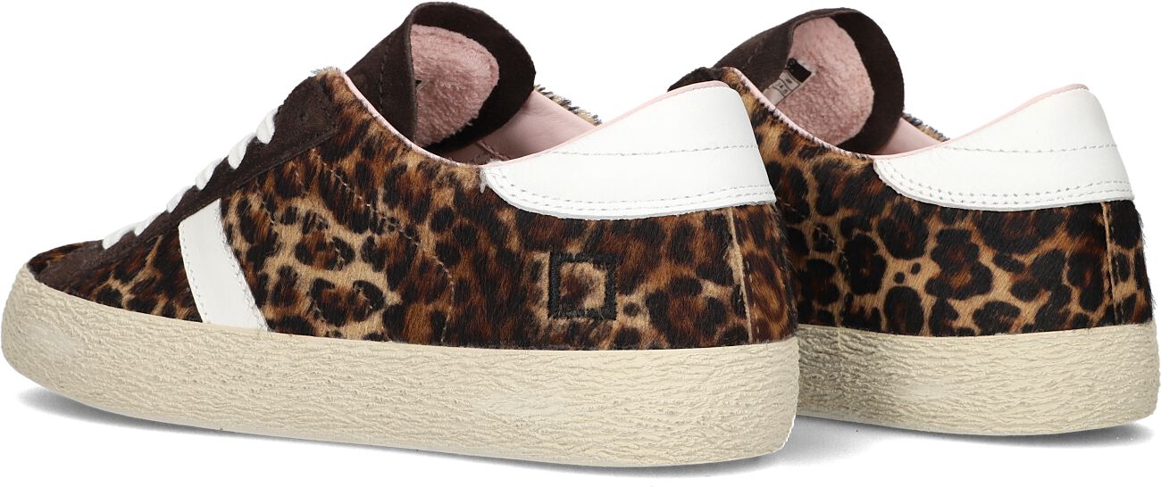 D.A.T.E Dames Sneakers Hill Low - Bruin, foto 3