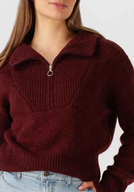 Bordeaux BY-BAR Trui BOXY BEAU PULLOVER - large