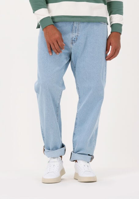 Blauwe WOODBIRD Straight leg jeans DOC BRANDO JEANS - large