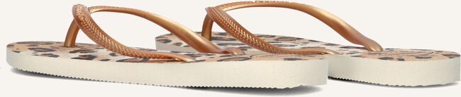 Beige HAVAIANAS Teenslippers SLIM ANIMALS Beige HAVAIANAS Teenslippers SLIM ANIMALS - large