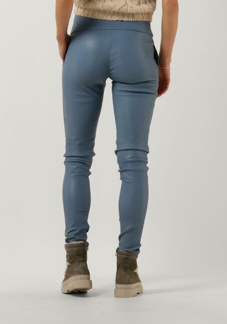 Blauwe IBANA Pantalon MOLLY WITH POCKETS - large