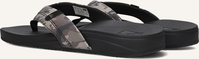Zwarte REEF Teenslippers CUSHION SPRING Zwarte REEF Teenslippers CUSHION SPRING - large