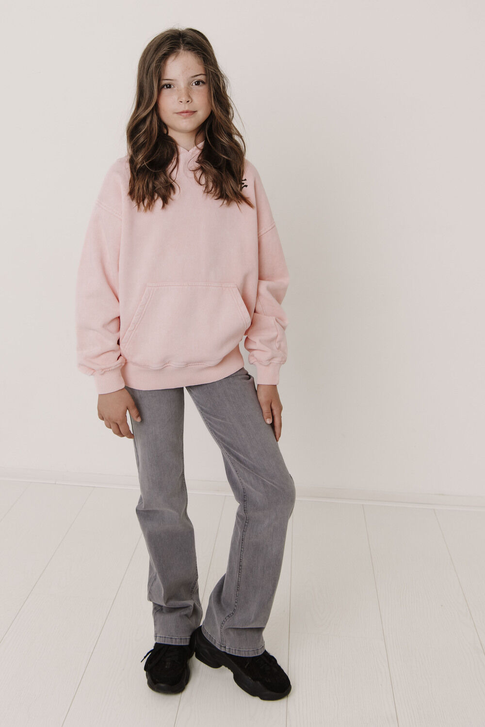 Lichtroze FRANKIE & LIBERTY Trui TERESA HOODIE FEEL FRANKIE - large