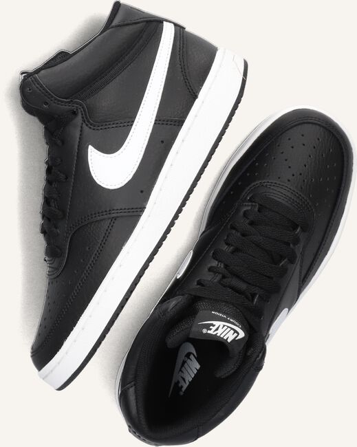 Zwarte NIKE Hoge sneakers COURT VISION MID WMNS Zwarte NIKE Hoge sneakers COURT VISION MID WMNS - large