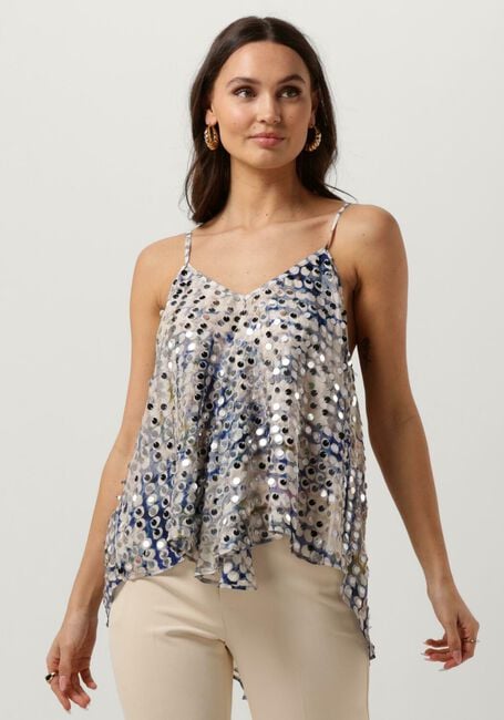 Blauw/wit gestreepte MES DEMOISELLES Top TOPS DANOU - large