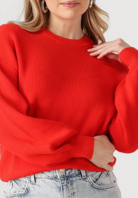 Oranje MSCH COPENHAGEN Trui MSCHACENTIA RACHELLE PULLOVER - large