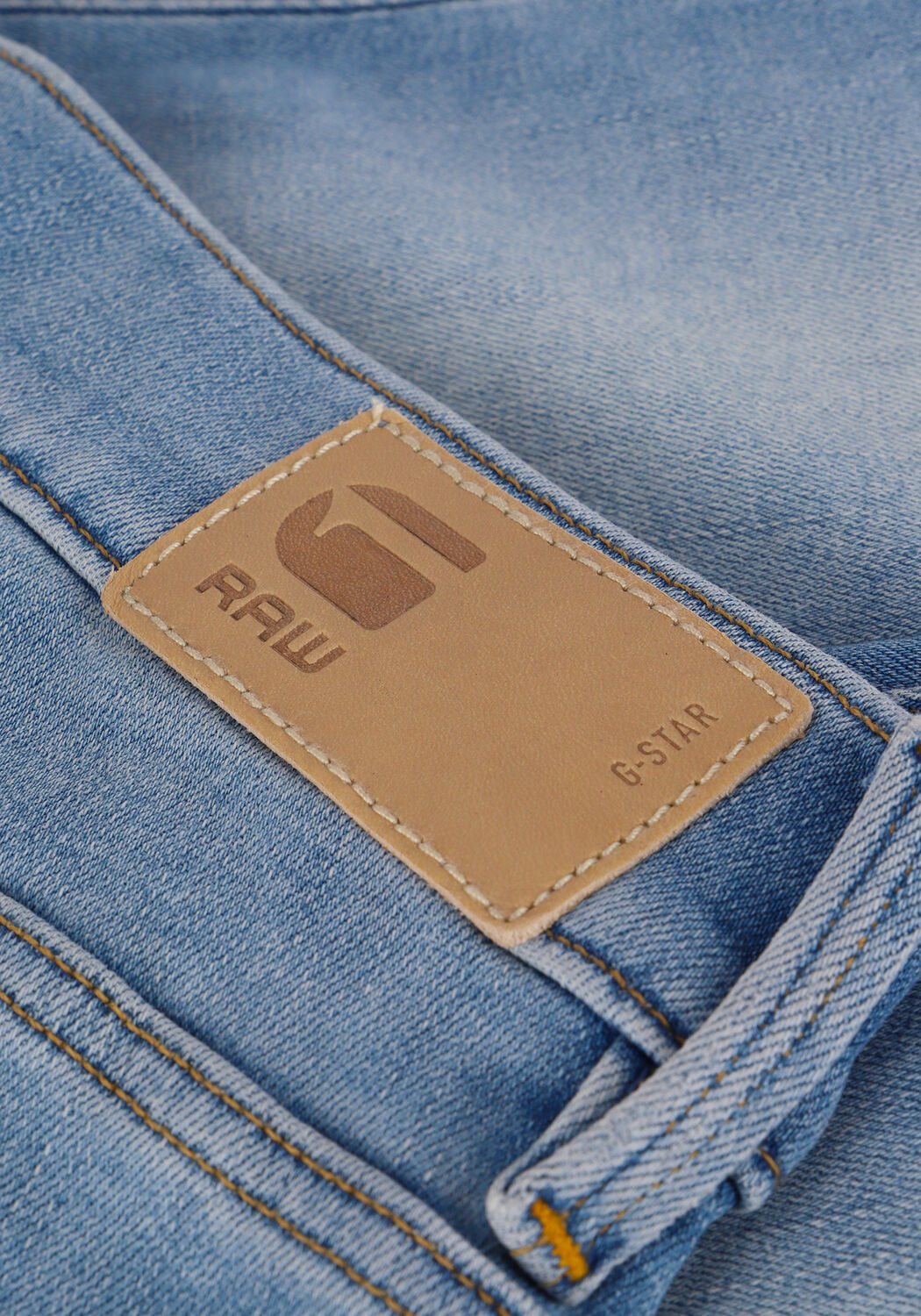 Lichtblauwe G-STAR RAW Skinny jeans 3301 SKINNY WMN - large