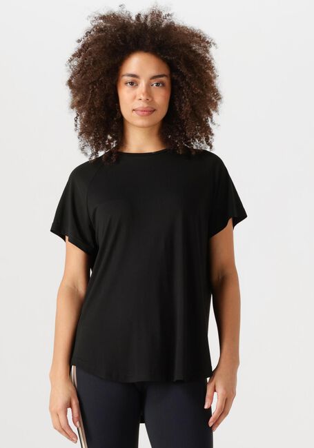 Zwarte DEBLON SPORTS T-shirt FELINE TOP - large