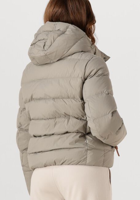 Taupe MOSCOW Gewatteerde jas 12-08 BRANDY - large