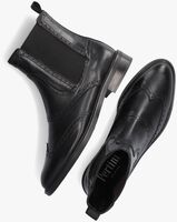 Zwarte PERTINI Chelsea boots 26210 - medium